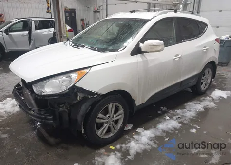 2012 Hyundai Tucson Gls z USA, uszkodzony, nr VIN KM8JUCAC1CU528450